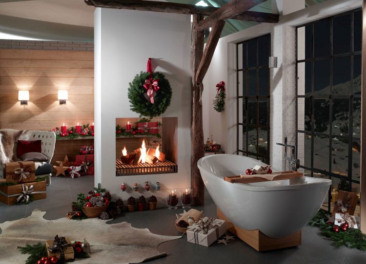 C wie Christmas-Look