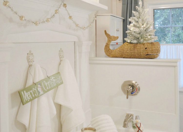 C wie Christmas-Look