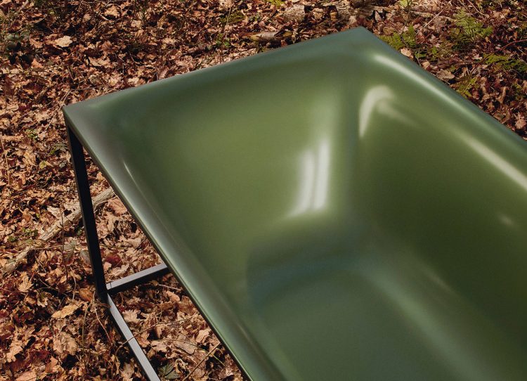 Herbst bringt Farbe ins Bad