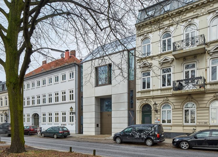 Urbanes Bad in Hamburg
