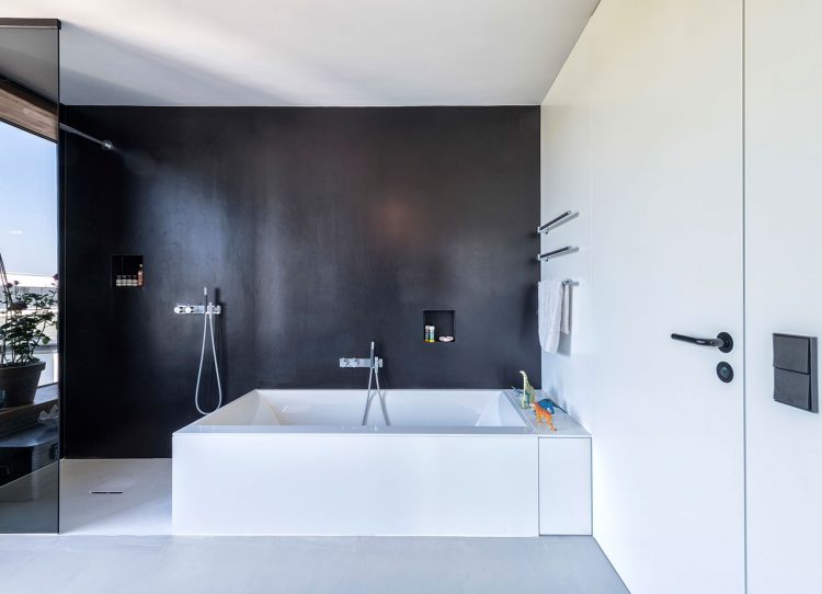 Offline in die Badewanne
