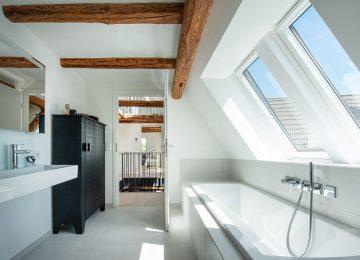 Offline in die Badewanne