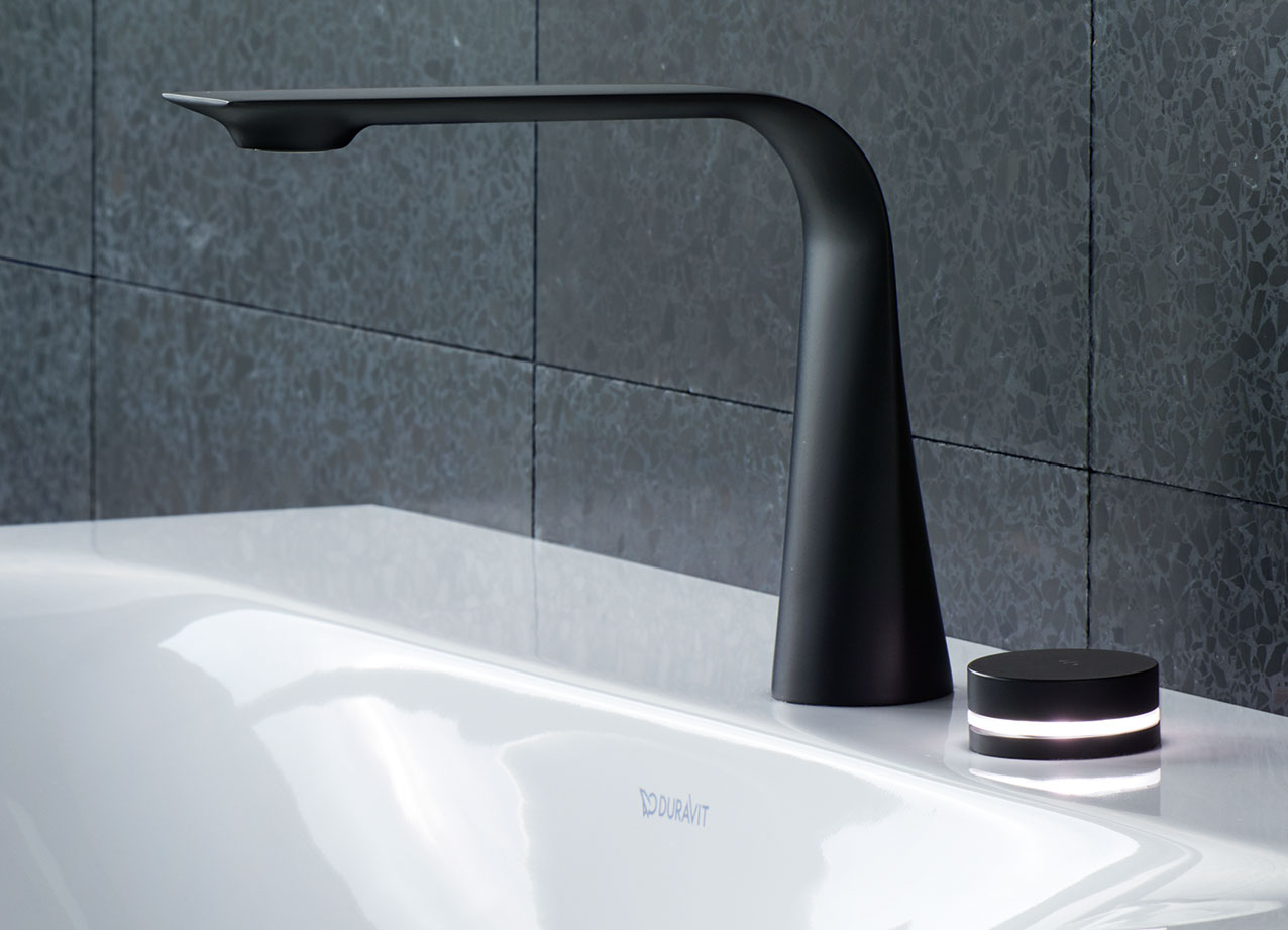 Duravit D.1e Waschtisch Armaturen