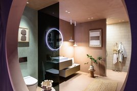 Festhalle in Frankfurt zur ISH 2025