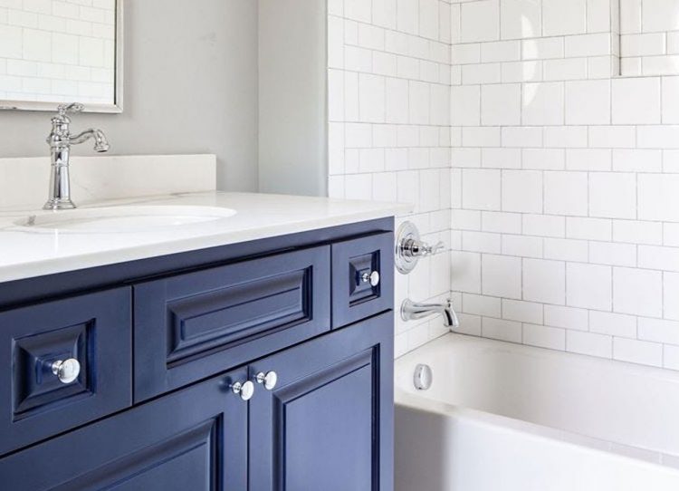 Für himmlische Bäder Classic Blue