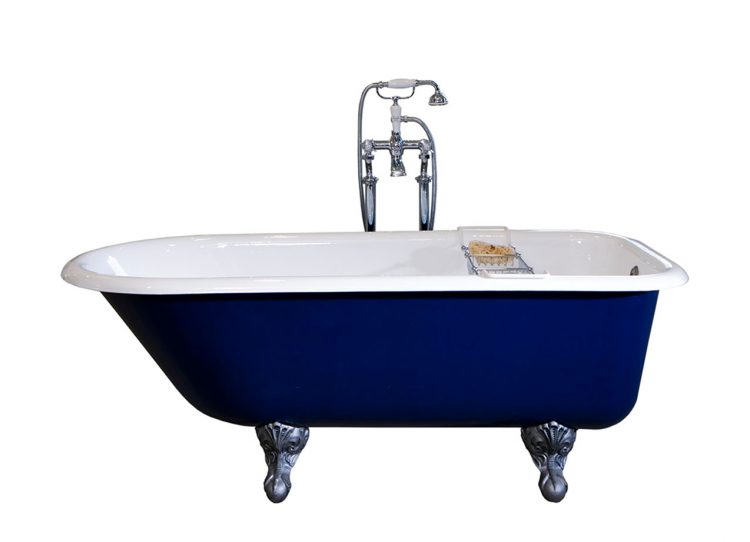 Für himmlische Bäder Classic Blue