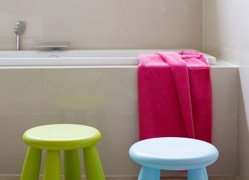 Baden mit Kindern