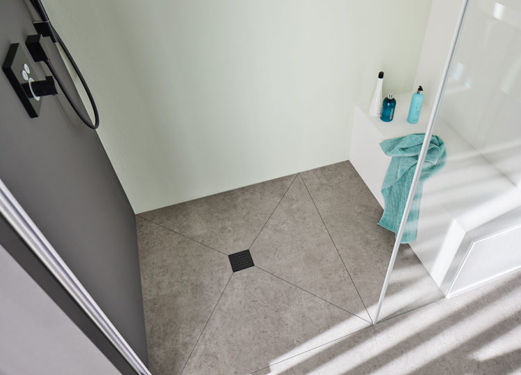 Wohlgefühl unter der Dusche