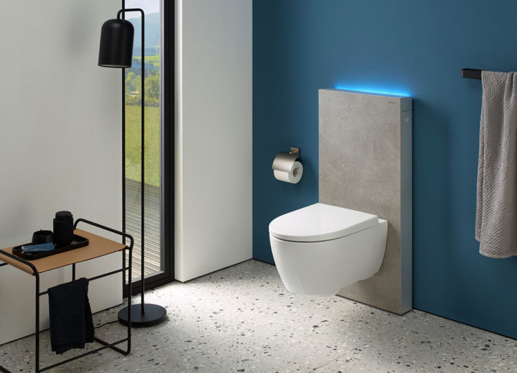 Wohlgefühl rund ums WC