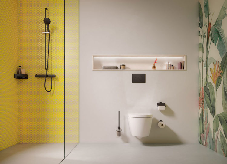 Wohlgefühl rund ums WC