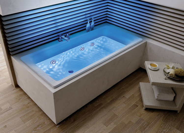 Perfektes Badevergnügen