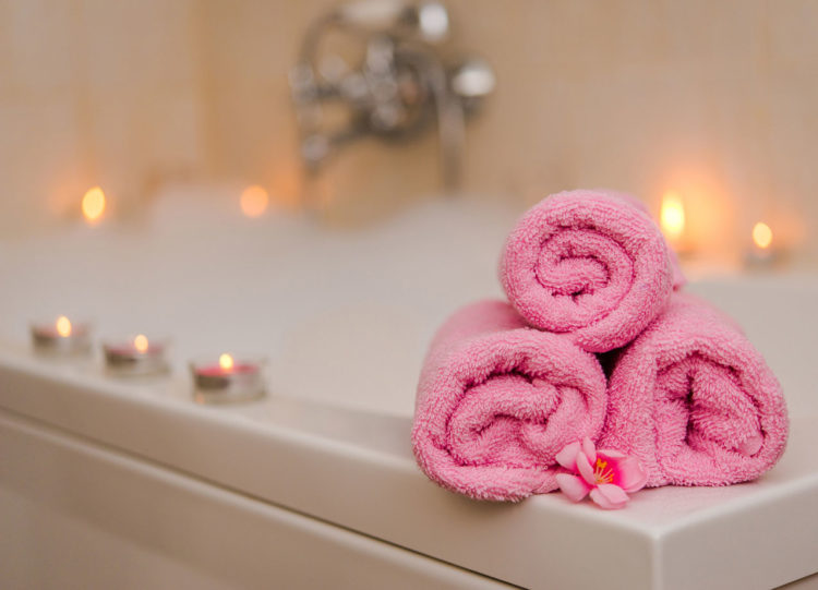 Perfektes Badevergnügen