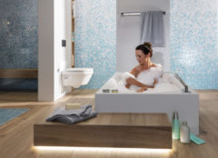 Baden in der parfekten Badewanne von Viega