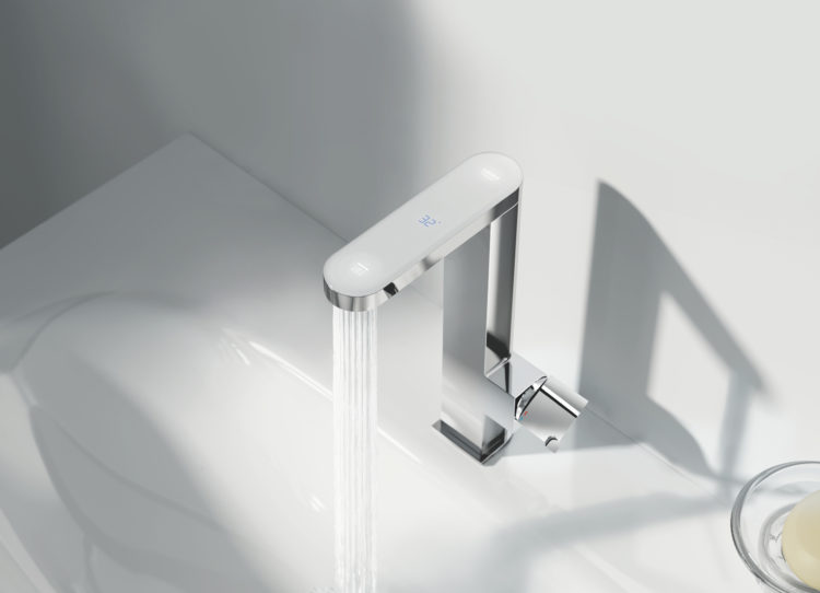 Wasser sparen im Badezimmer mit der Grohe plus digital