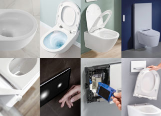 Collage Innovationen für das private WC