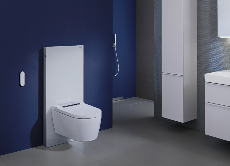 Welttoilettentag Innovation Dusch-WC von Geberit