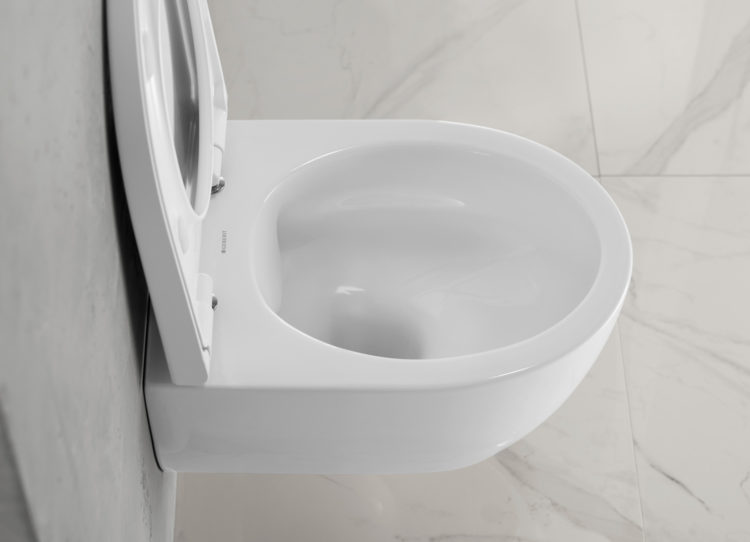 Welttoilettentag - Innovation WC Innengeometrie von Geberit