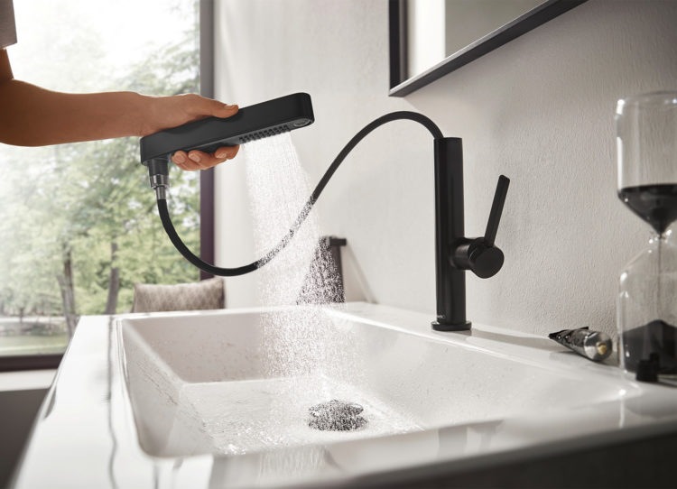 Badezimmer ohne Barrieren mit hansgrohe Finoris 