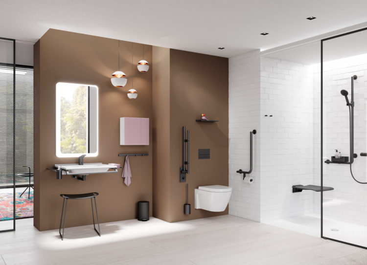 HEWI S900 - Badezimmer ohne Barrieren