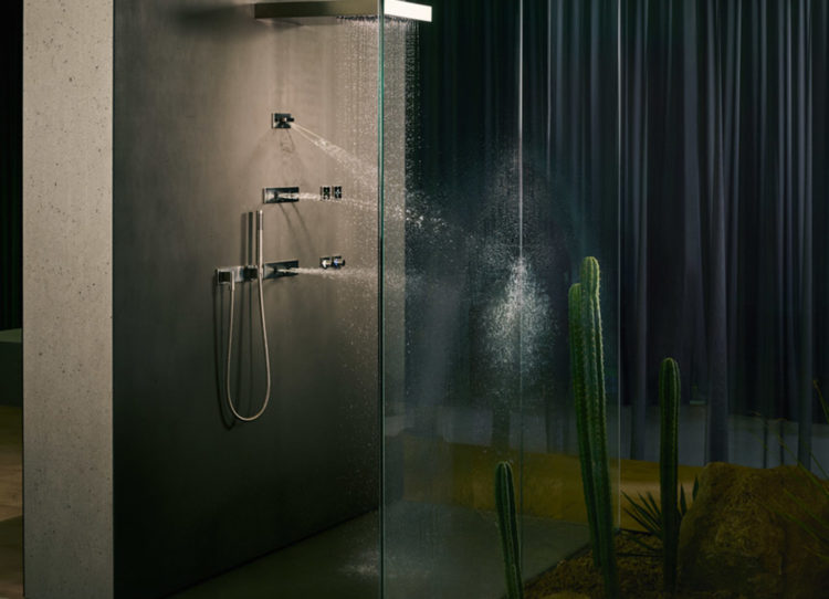LifeSpa von Dornbracht für gesundheitsfördernde Wasseranwendungen im Wellbeing-Badezimmer