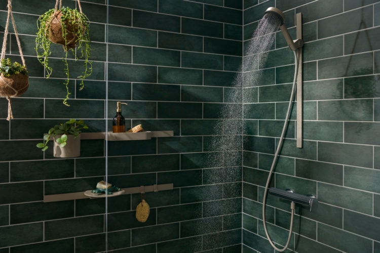 hansgrohe Pulsify Pure Planet Edition