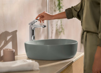 Energie sparen mit Mischbatterien wie der Antao von Villeroy & Boch