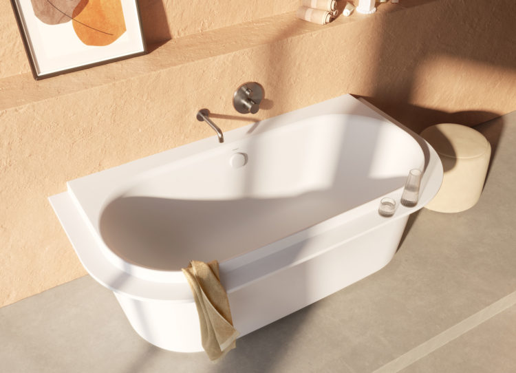 Vitrium von Duravit - die Badewanne mit Rahmen